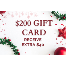 $200 Gift Card - Holiday Sale